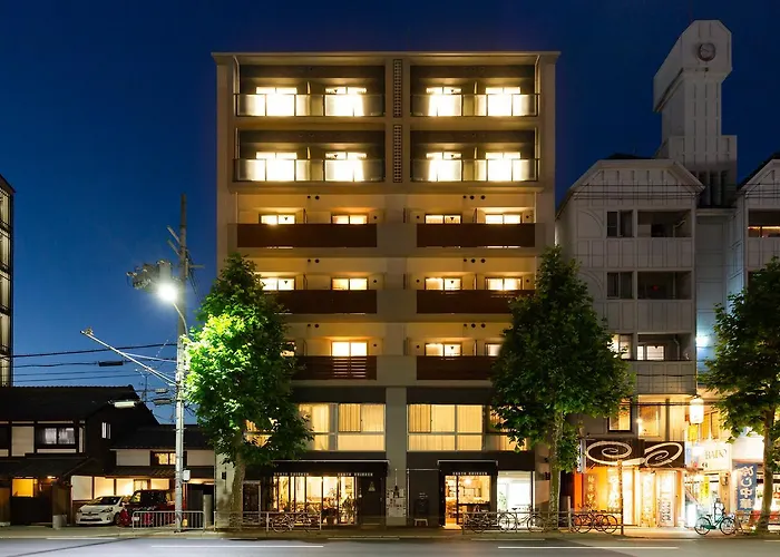 Japaning Hotel Oxa